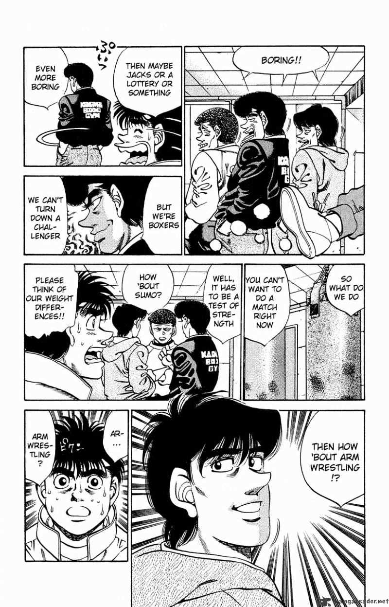Hajime no Ippo: Fighting Spirit, Chapter 294 image 02